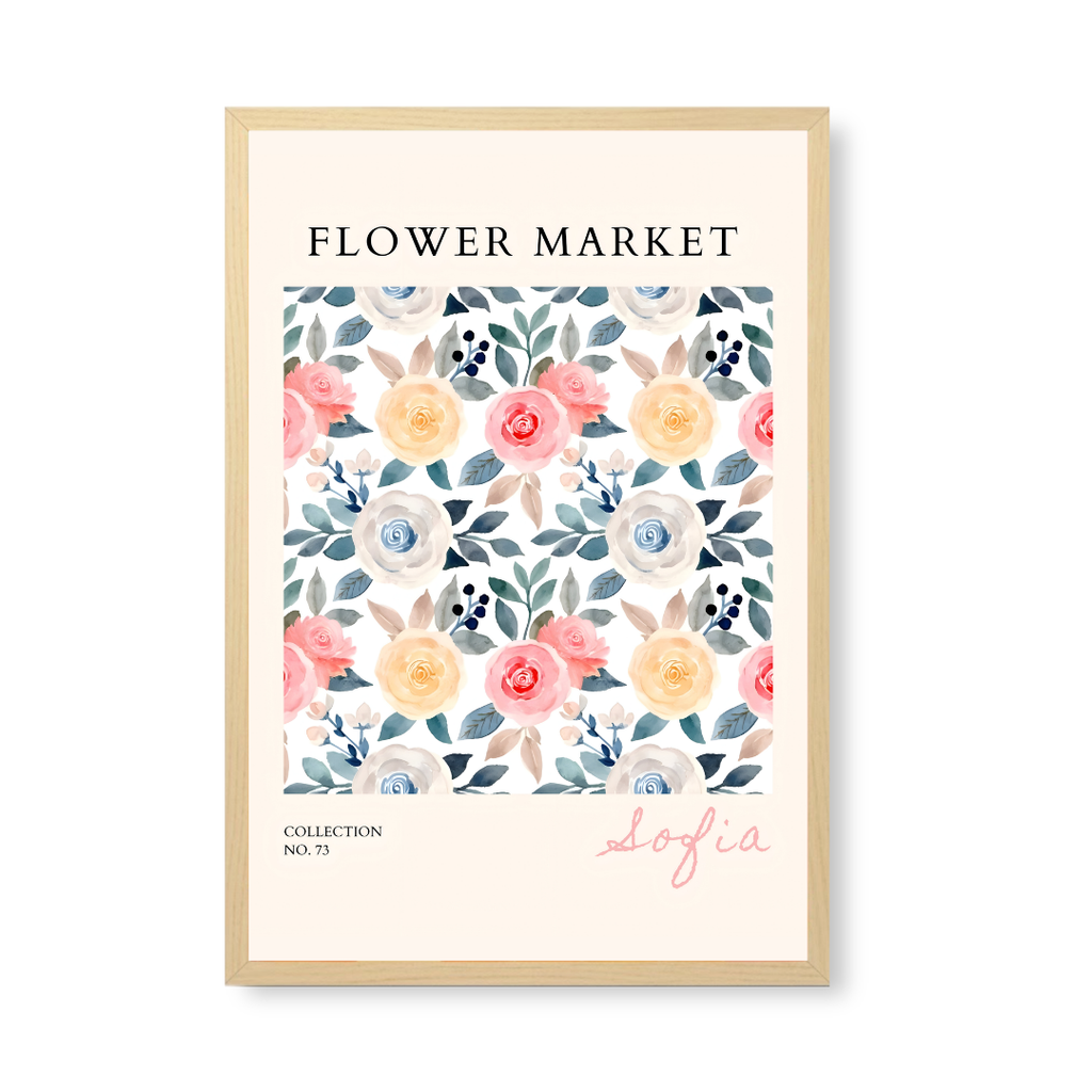 Floral Collection No. 73 Sofia