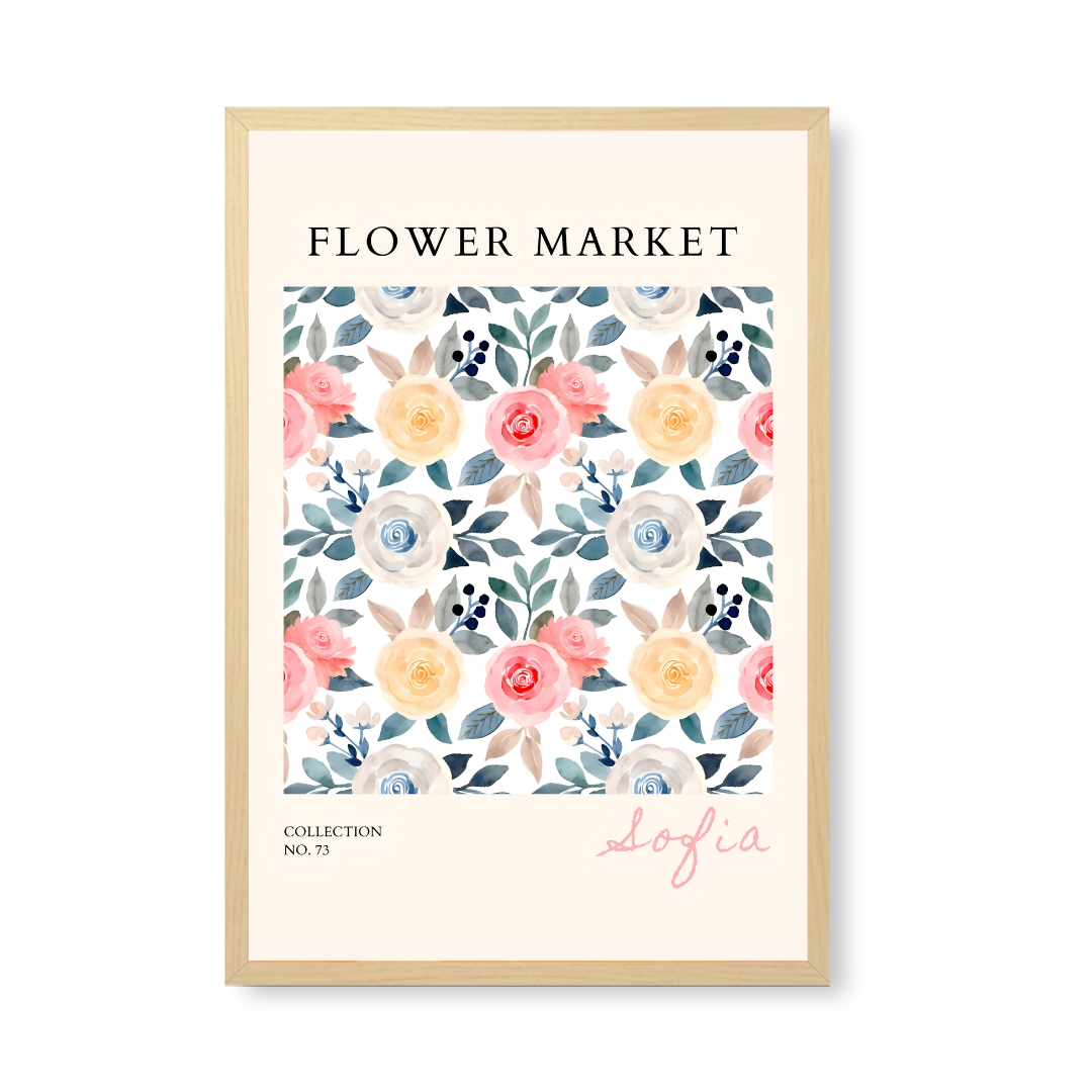 Floral Collection No. 73 Sofia