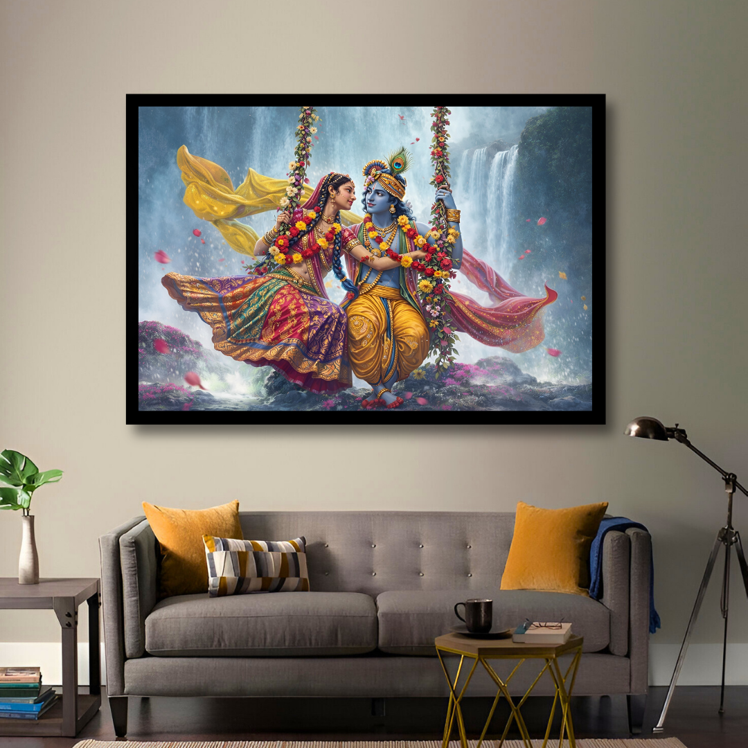 Radha Krishna Eternal Union