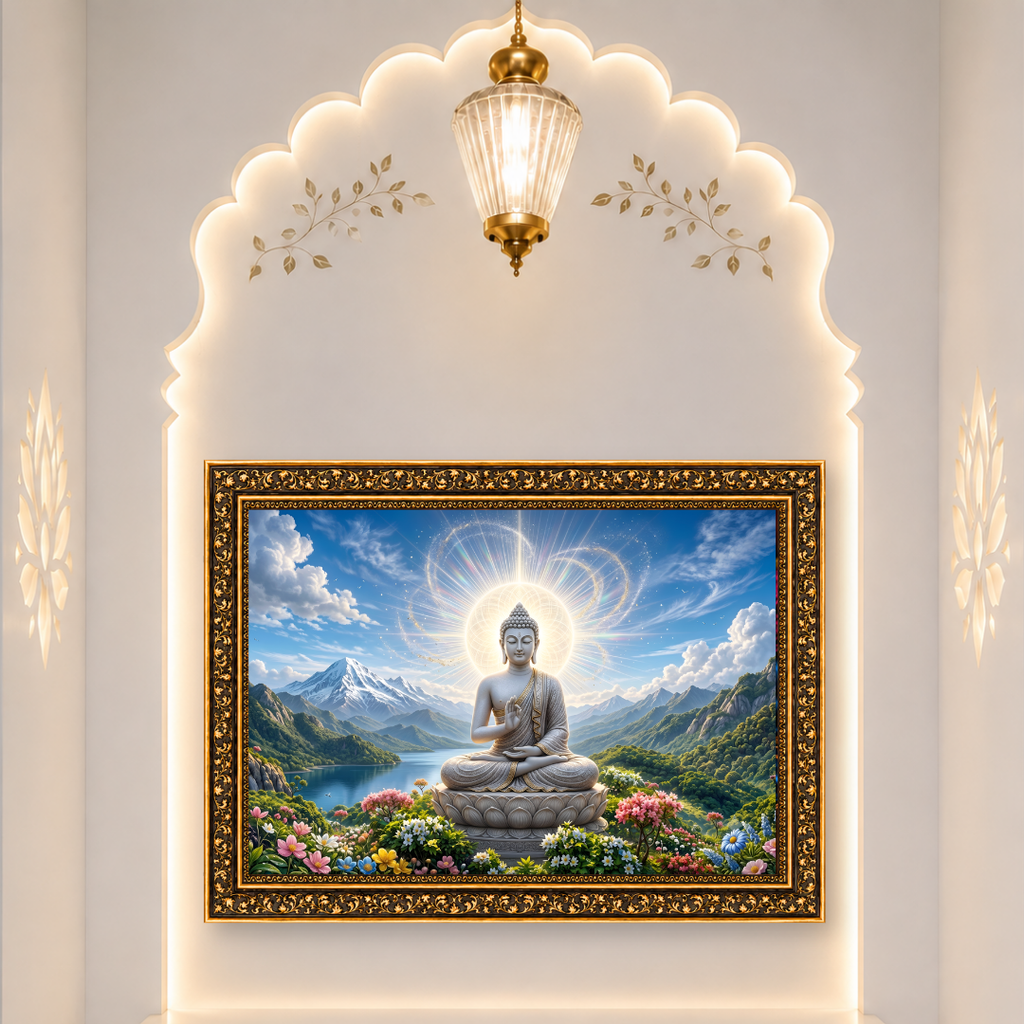 Serene Buddha Paradise