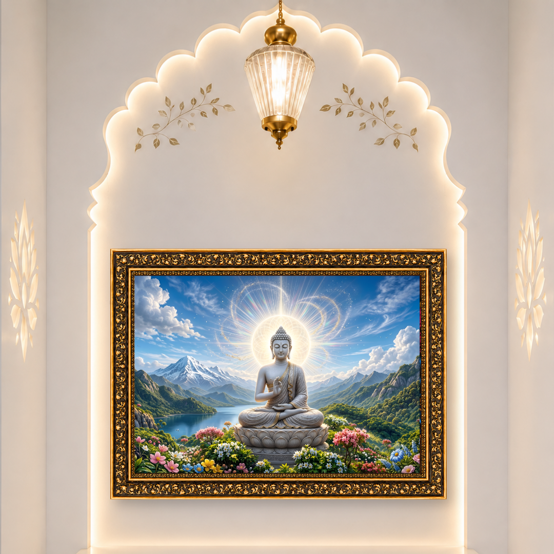Serene Buddha Paradise