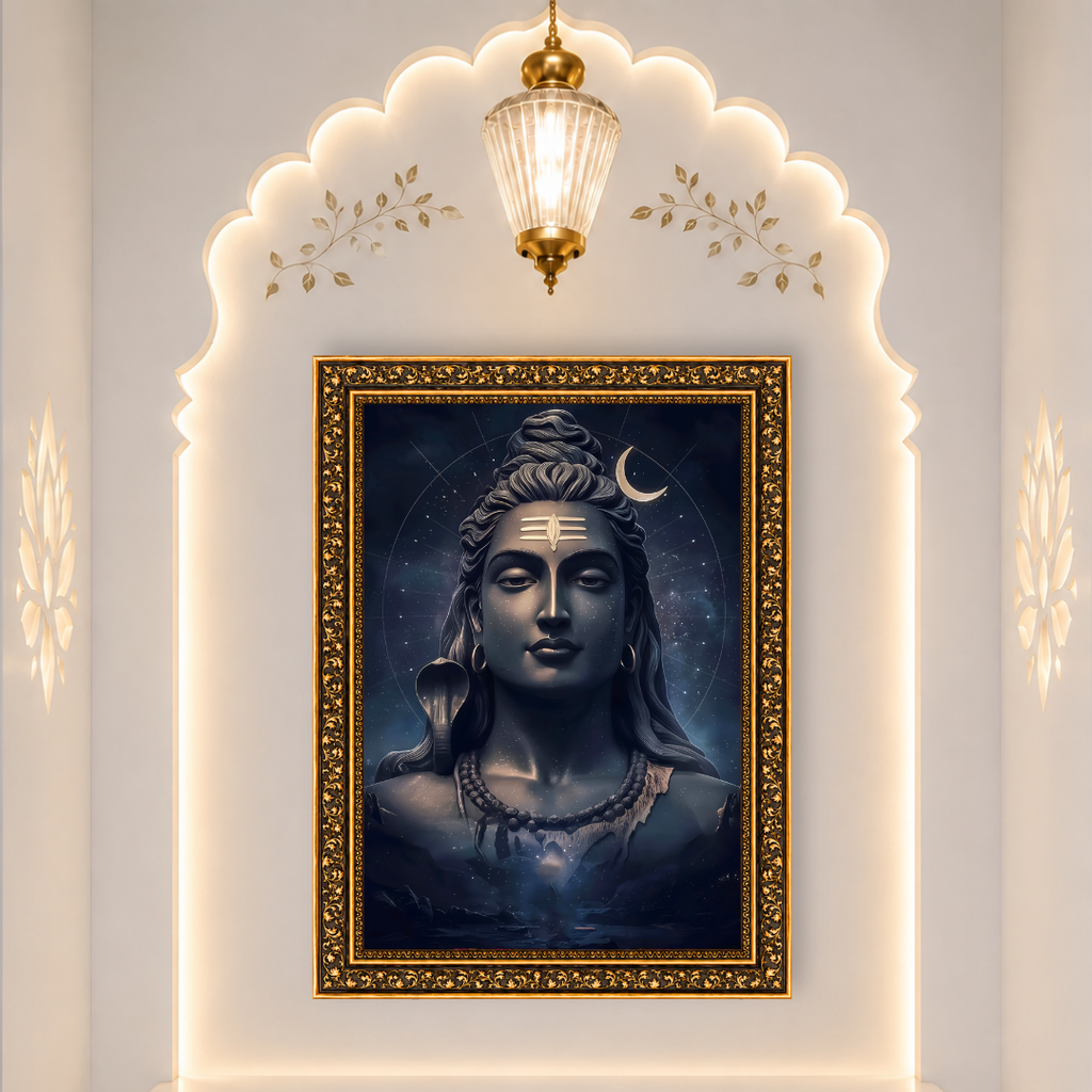 Sacred Shiva Stillness