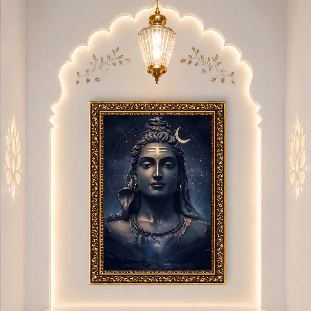 Sacred Shiva Stillness