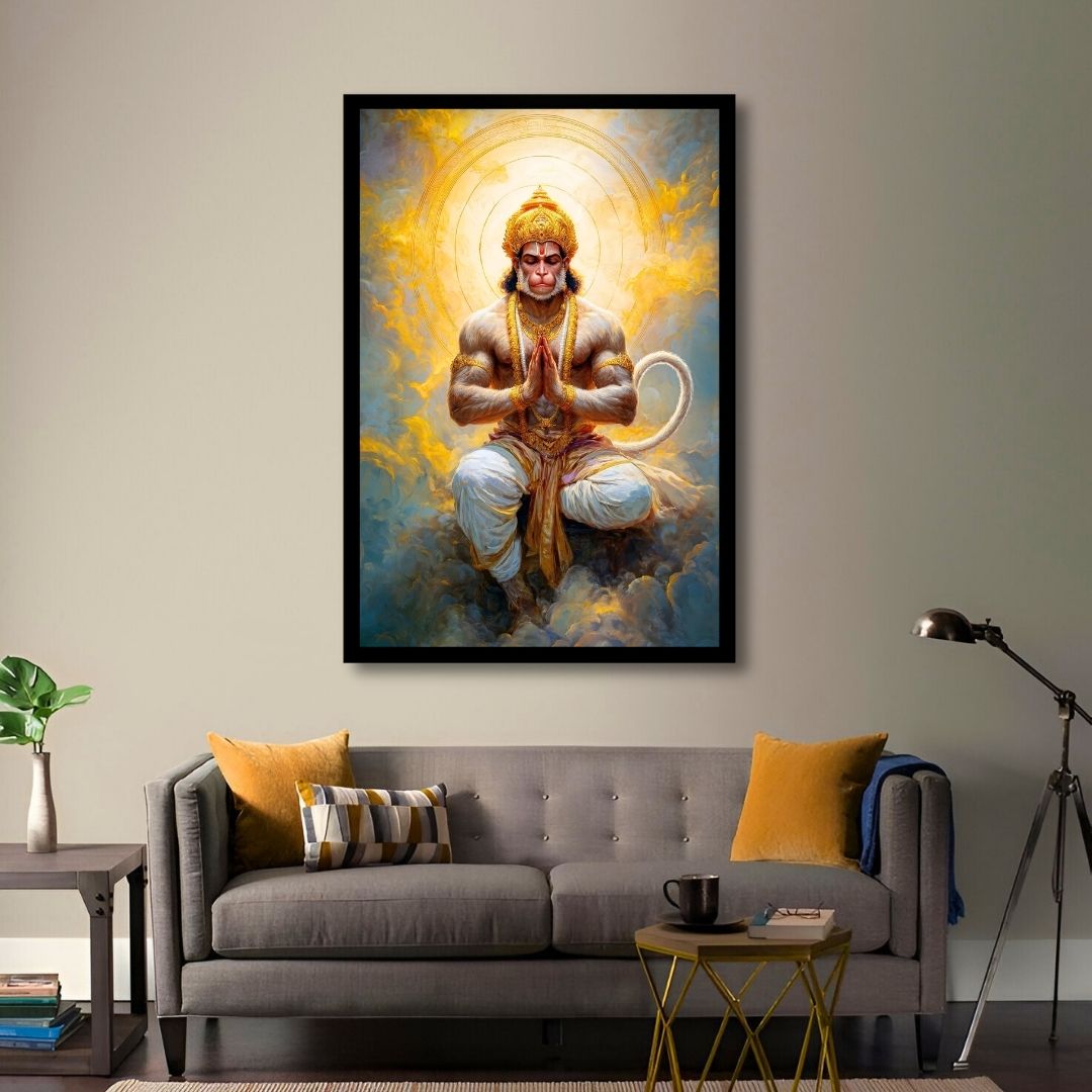 Hanuman Fearless Energy