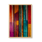 Vibrant Prism Streaks