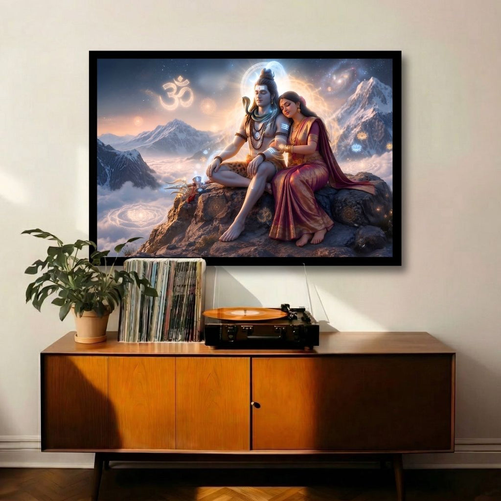 Shiva Parvati Kailash