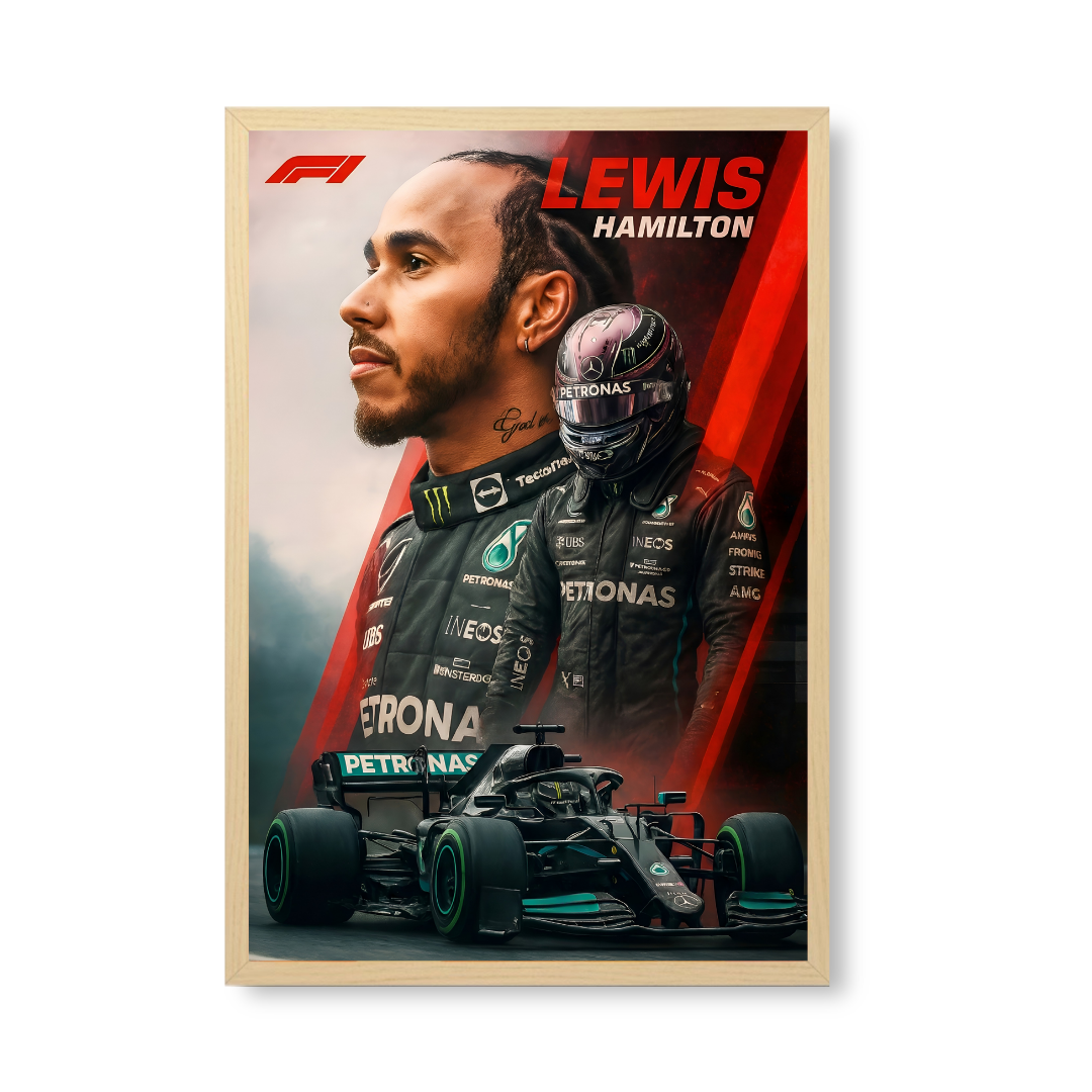 Lewis Hamilton – Ferrari Era 2025