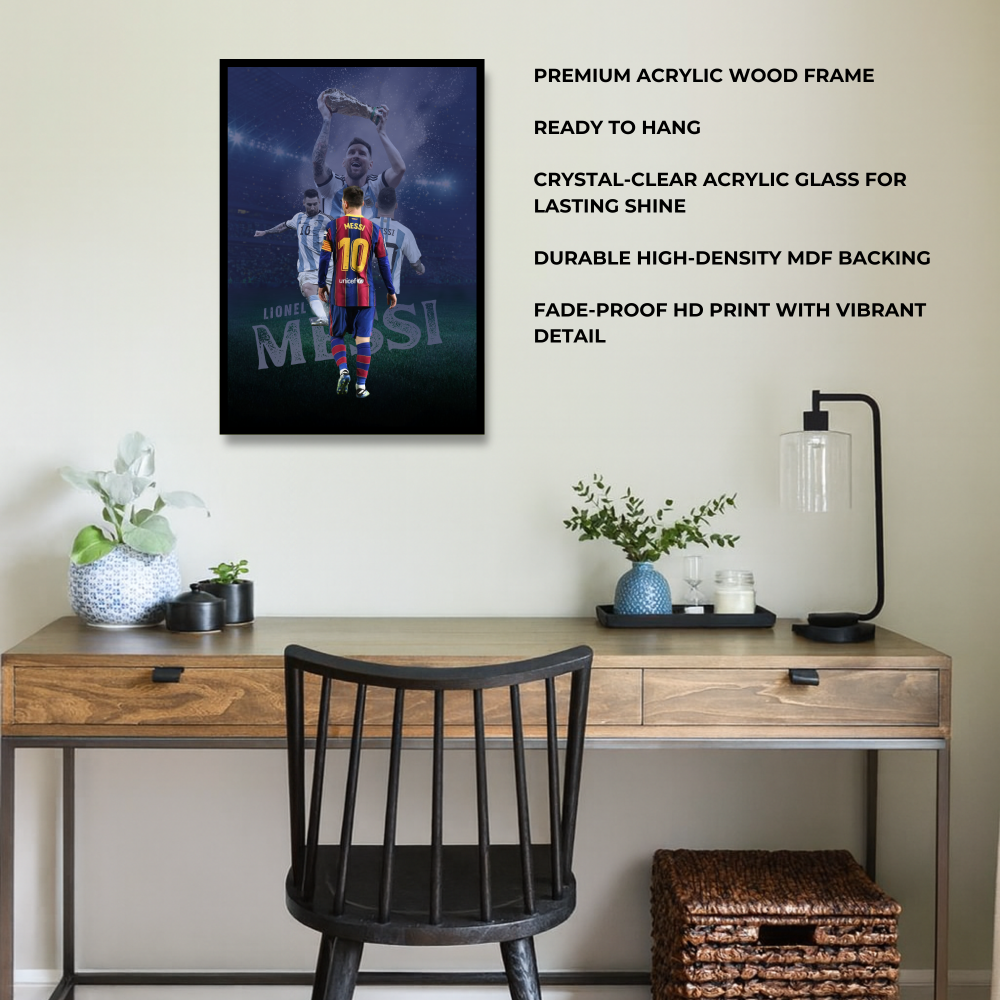 Messi: The World Champion’s Journey