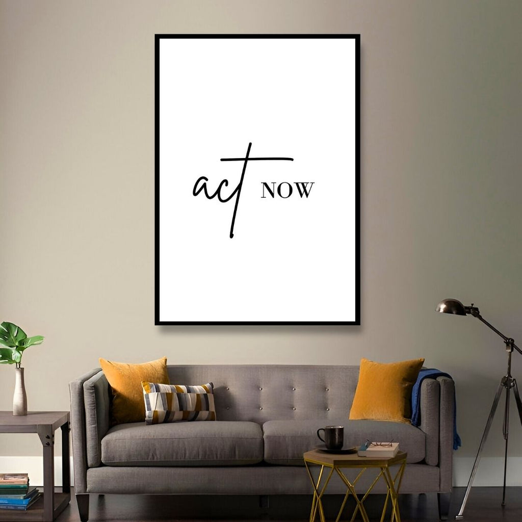 Act Now – Where Action Meets Opportunity