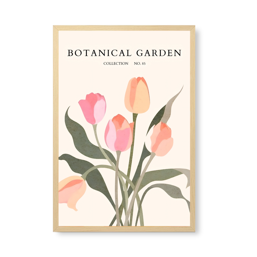 Floral Collection No. 70 Botanical Garden