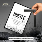 Grind, Hustle & Execute. | SET OF 3 FRAMES