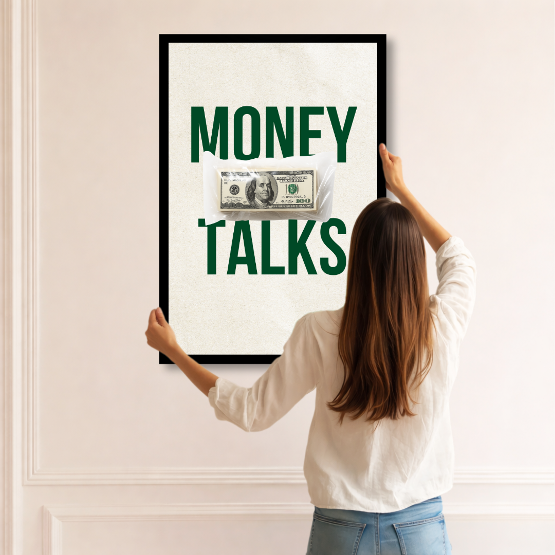Money Talks – Hustle Mindset