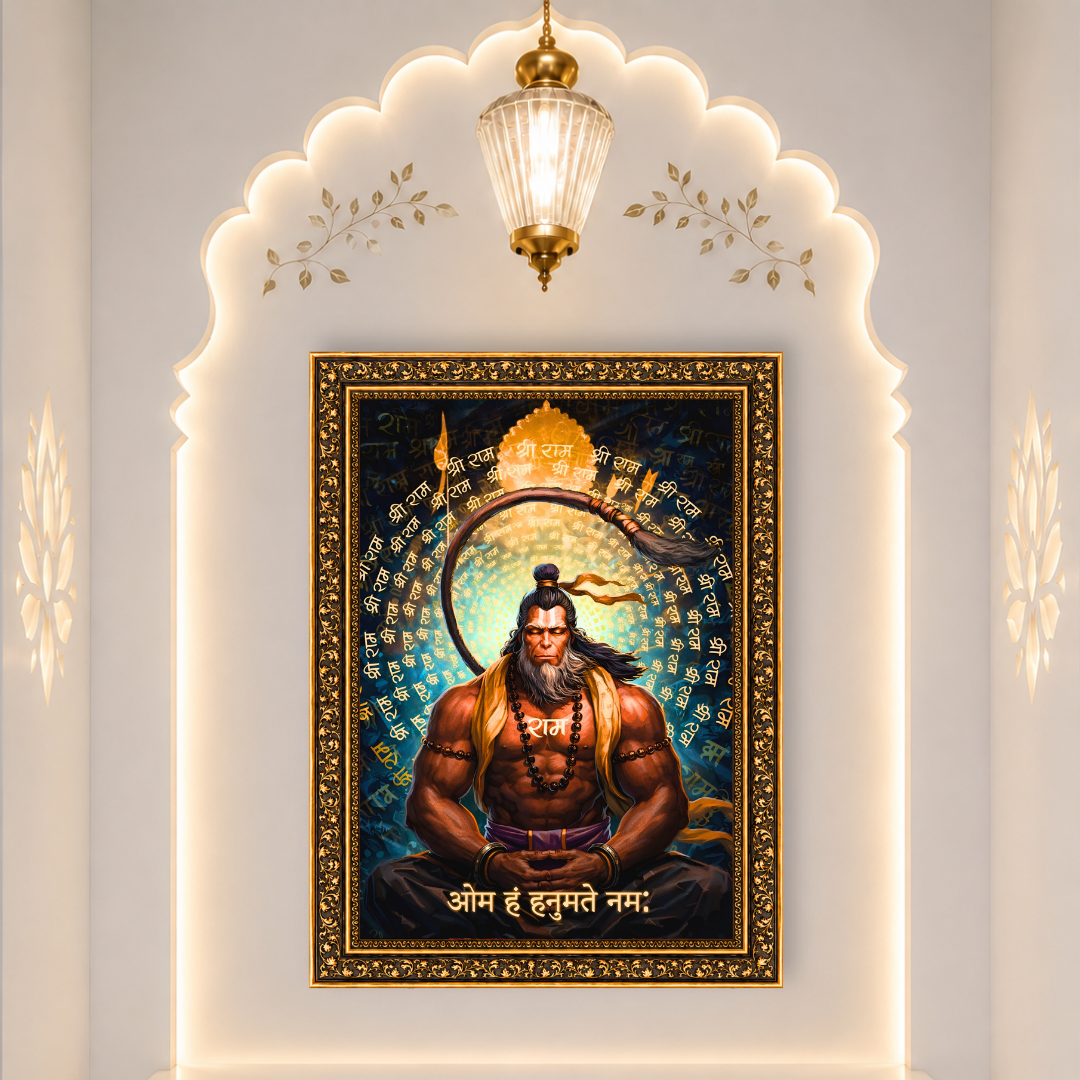 Hanuman - Flame of Bhakti