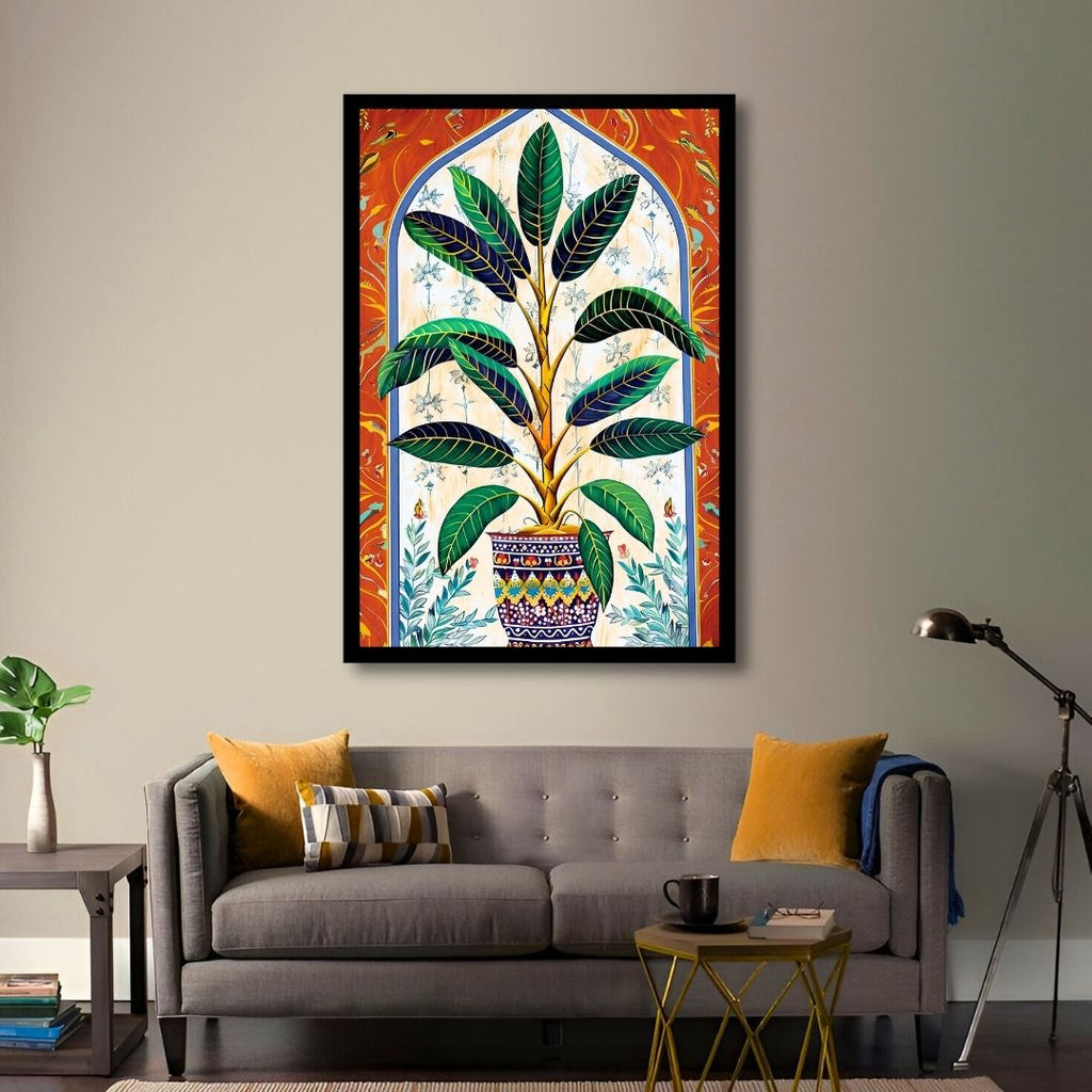 Emerald Leaf Elegance
