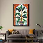 Emerald Leaf Elegance