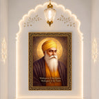 Guru Nanak Dev Ji Divine Portrait
