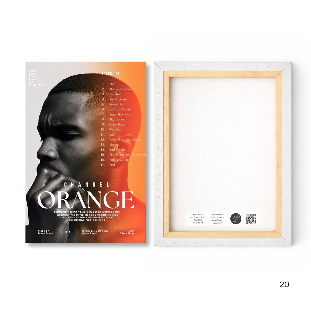 Frank Ocean Vision