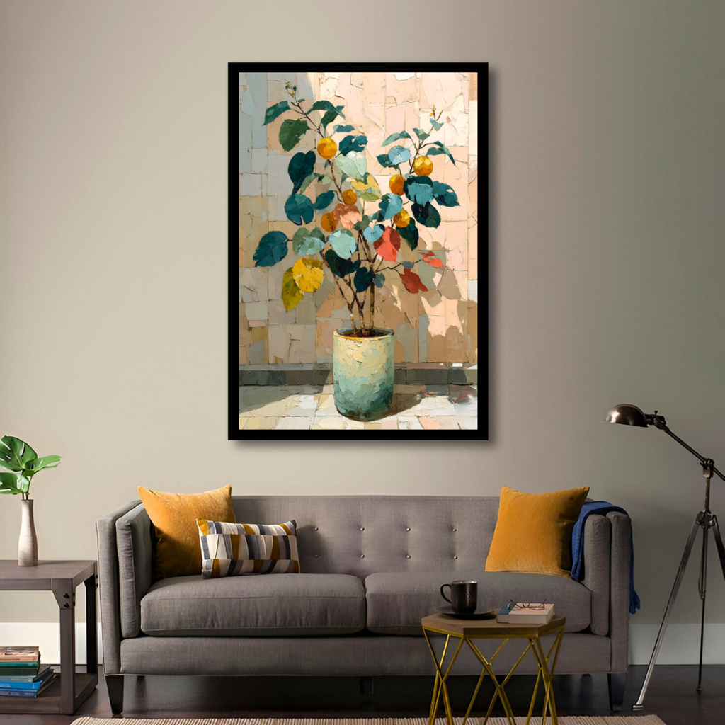 Potted Garden Bloom