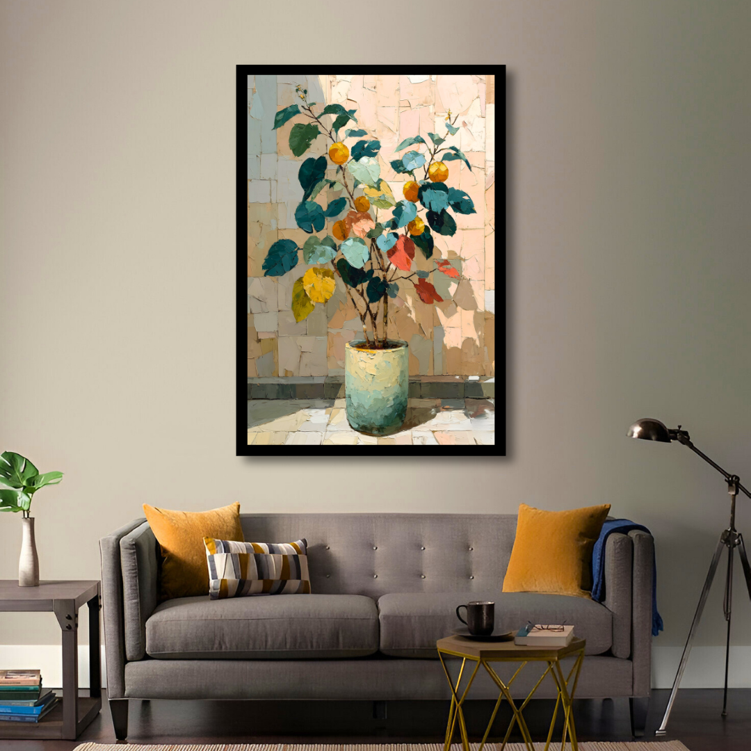Potted Garden Bloom