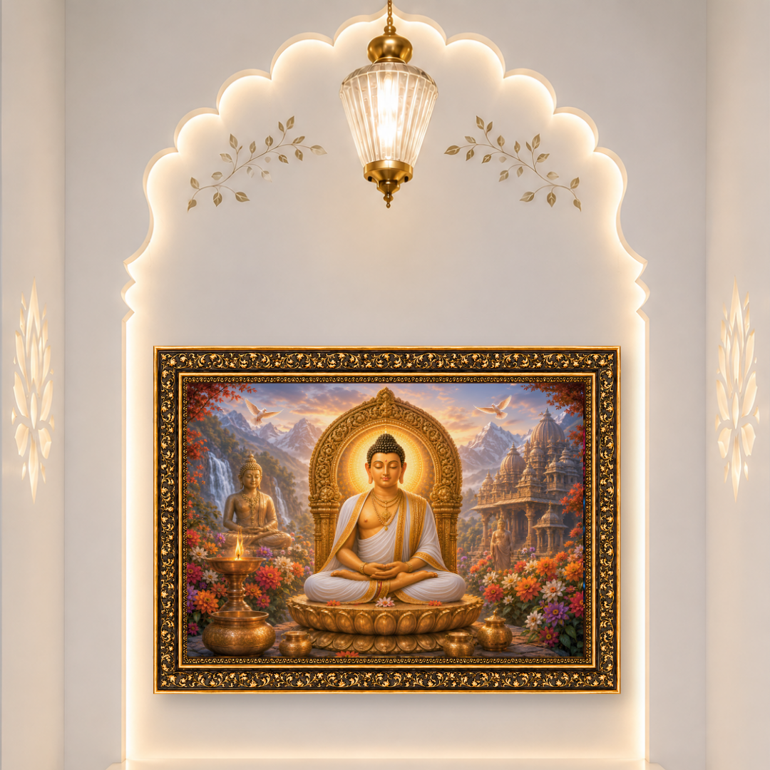 Eternal Buddha Serenity