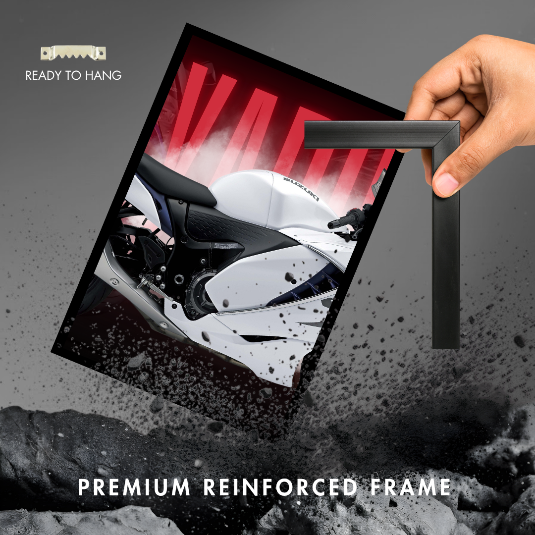 Hayabusa – Hyperbike Legend