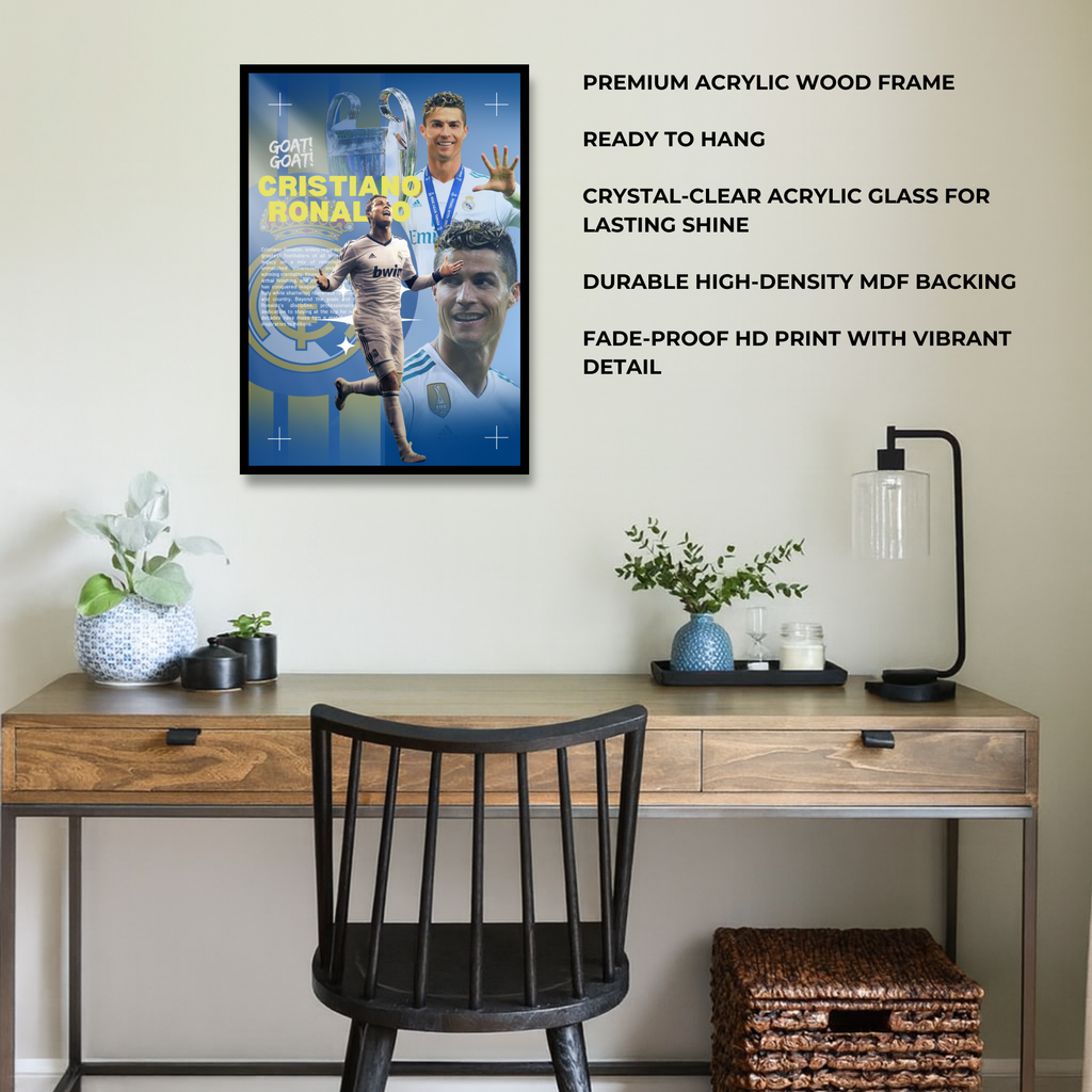 Cristiano Ronaldo Champions Legacy Poster