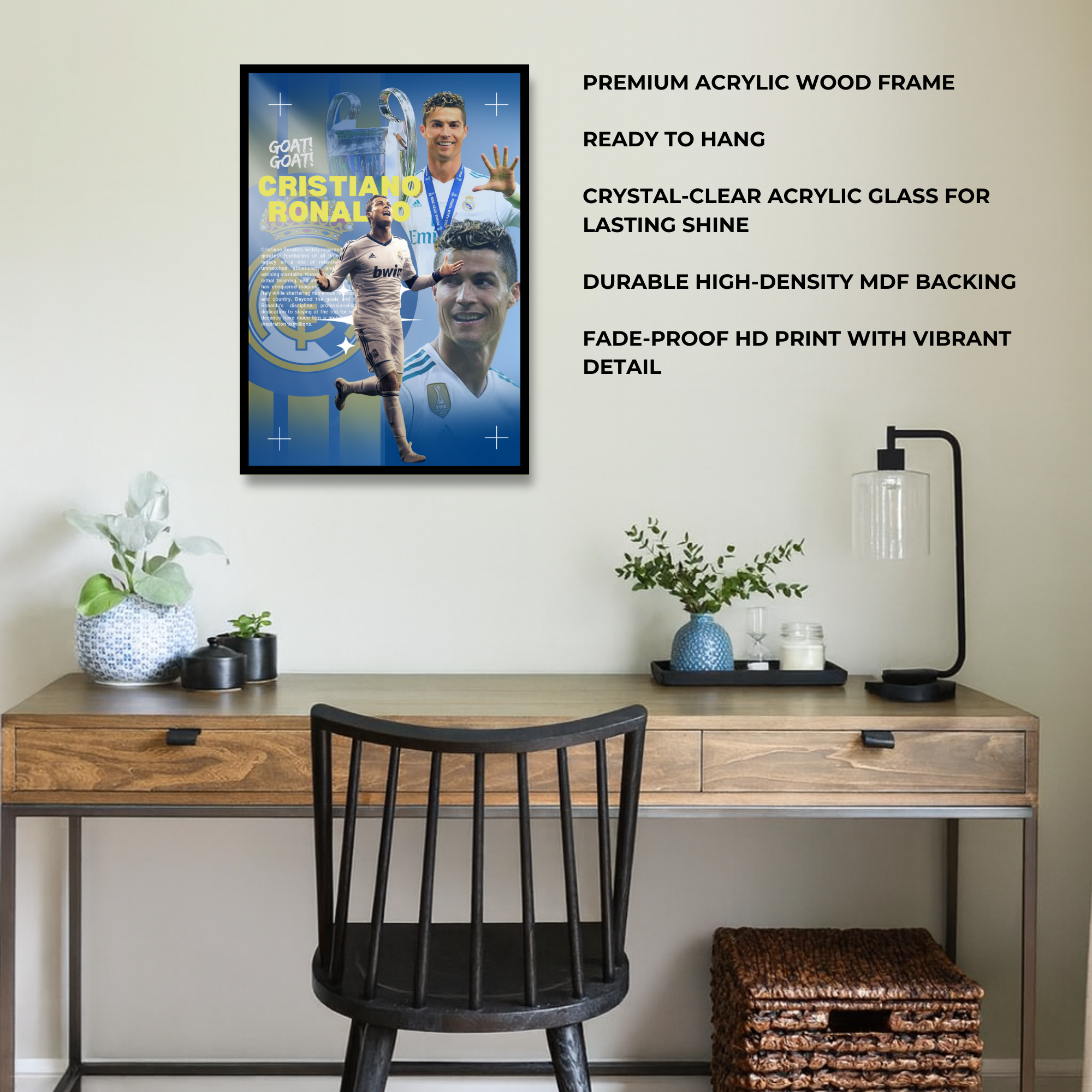 Cristiano Ronaldo Champions Legacy Poster