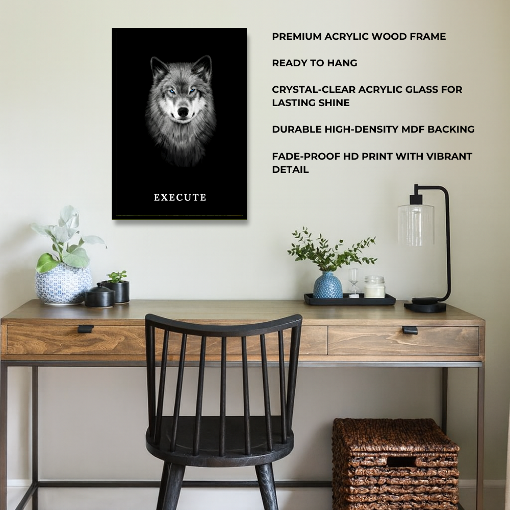 Execute - Wolf Shadow Hunter