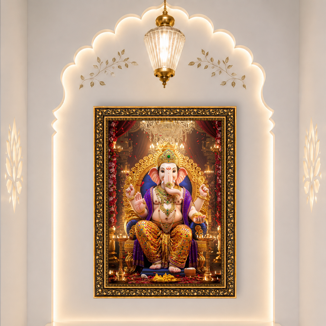 Lord Ganesha – Divine Prosperity Blessings