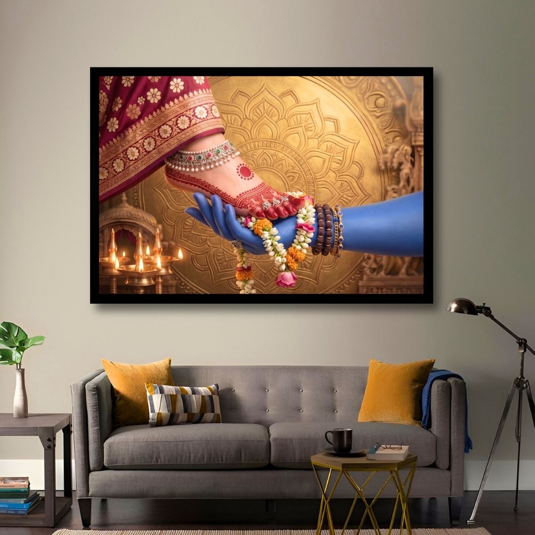 Divine Feet Worship