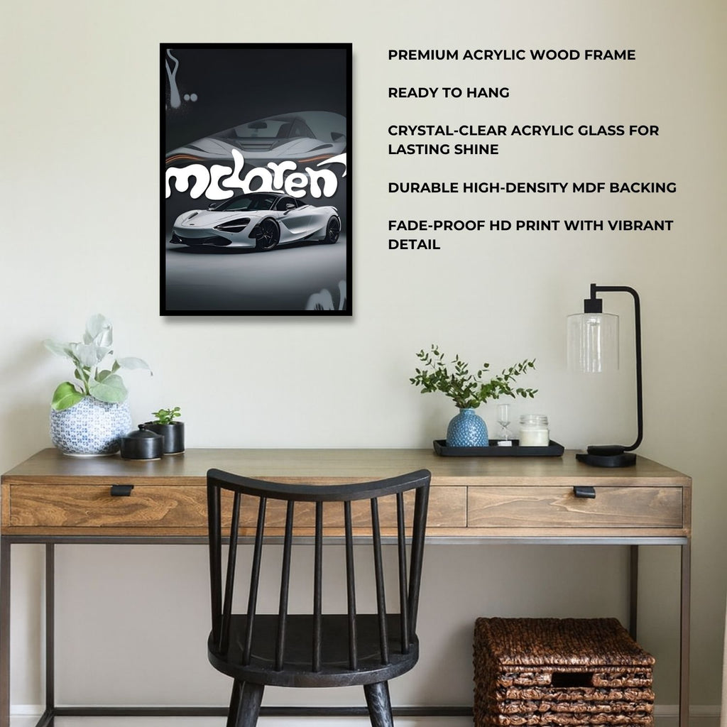 McLaren 720 S: Echo Series