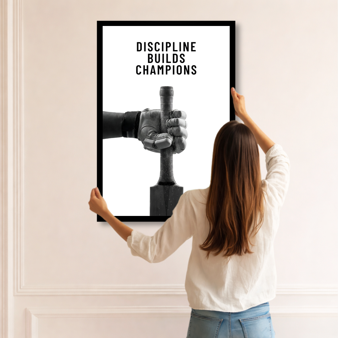 Champion Discipline – Forged to Win
