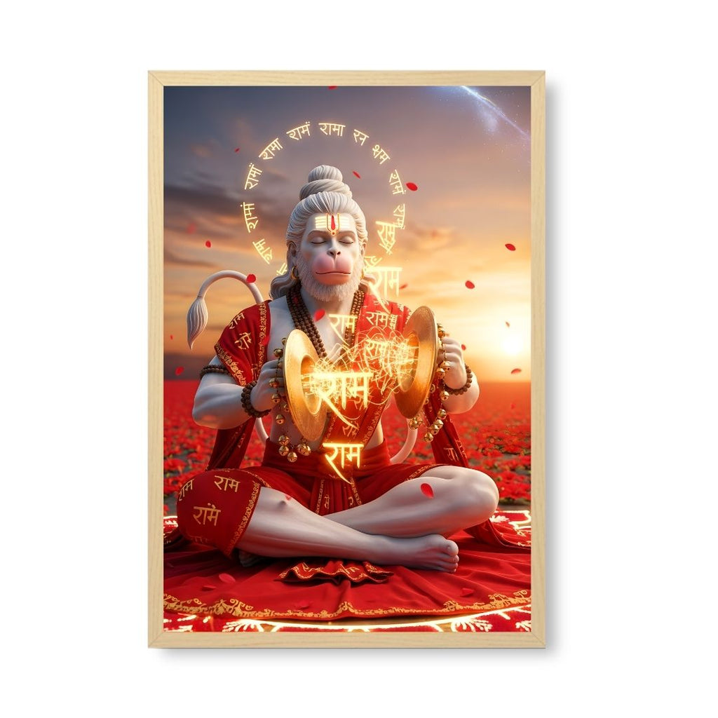 Divine Hanuman – Ram Bhakti