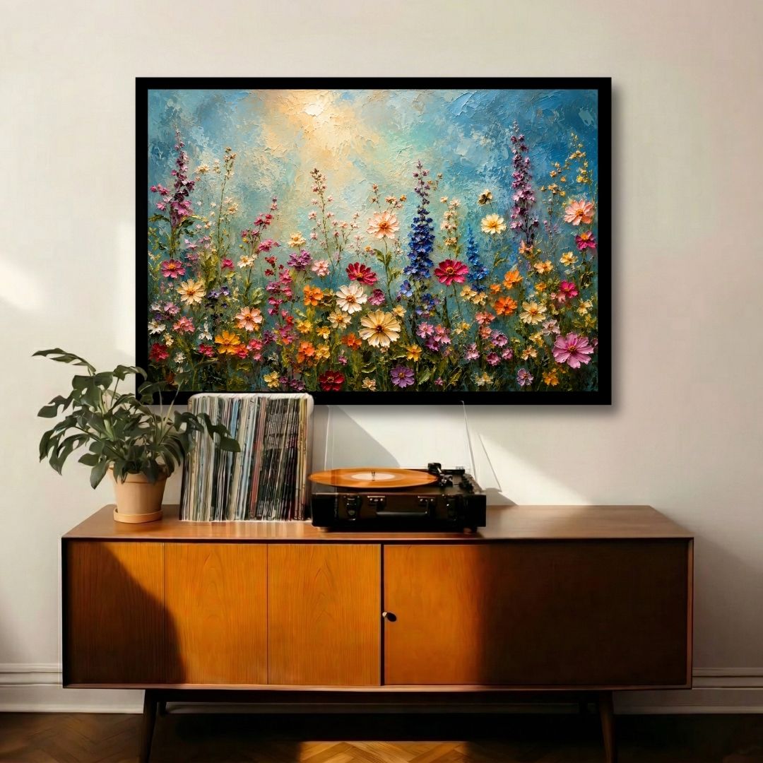 Pastel Meadow Blooms