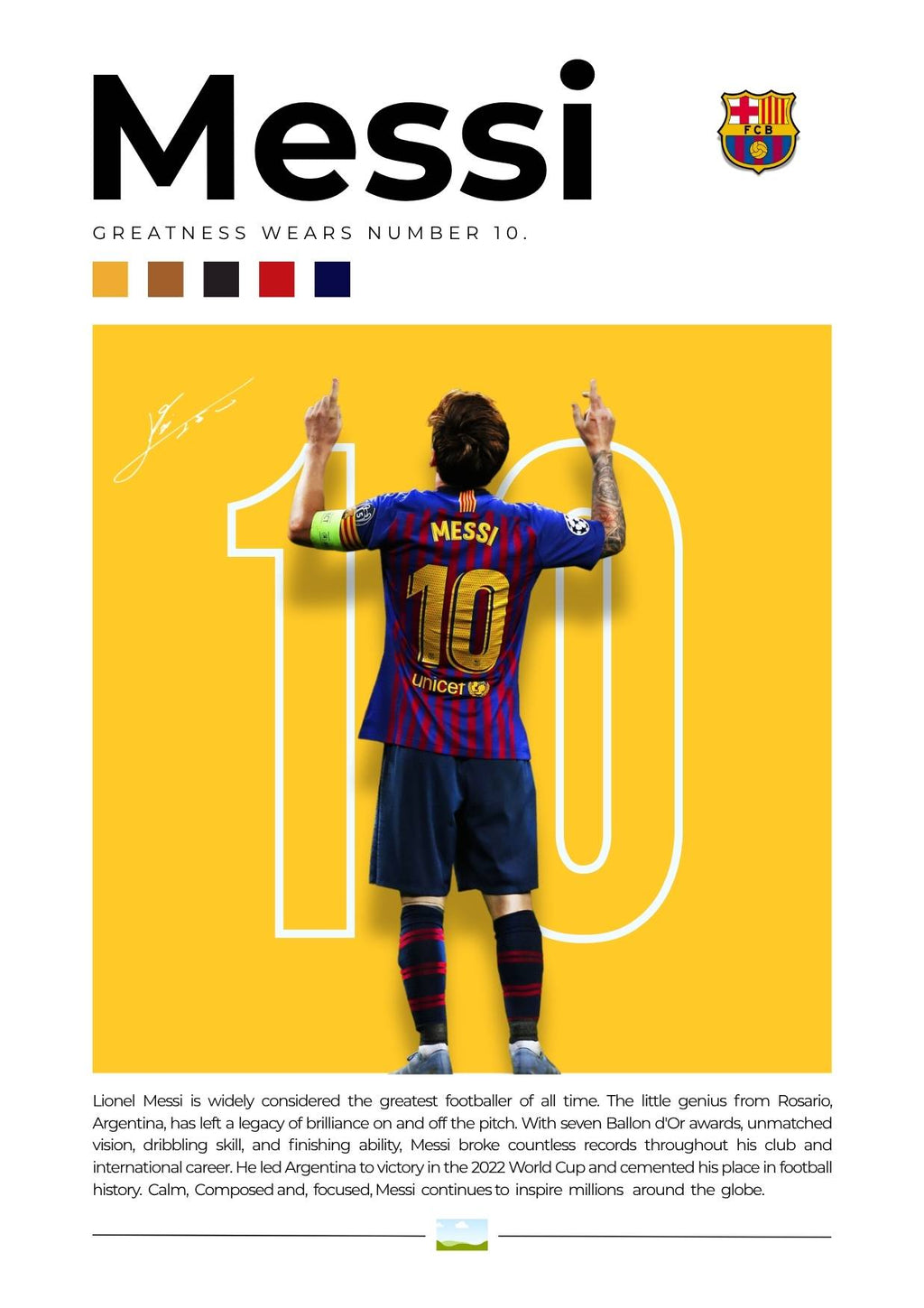 The Eternal 10: Messi – FC Barcelona Edition