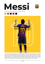 The Eternal 10: Messi – FC Barcelona Edition