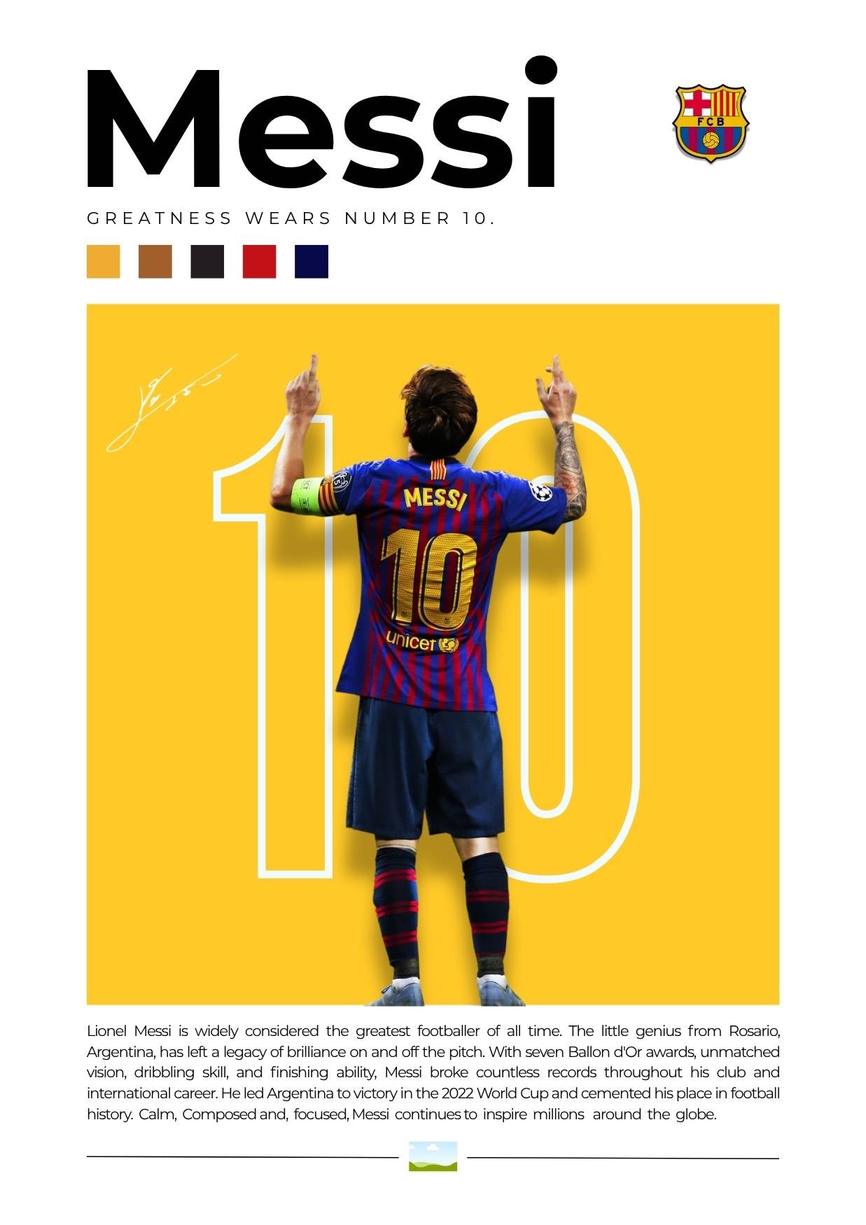 The Eternal 10: Messi – FC Barcelona Edition