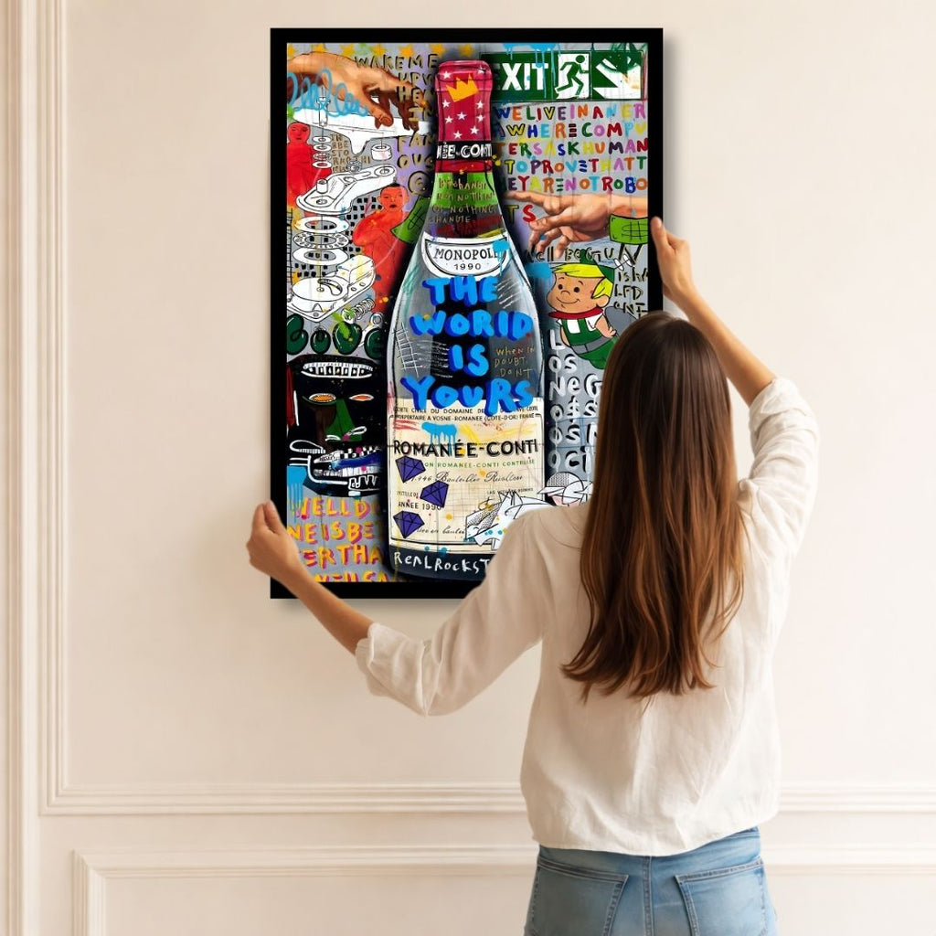Rebel Bottle Story