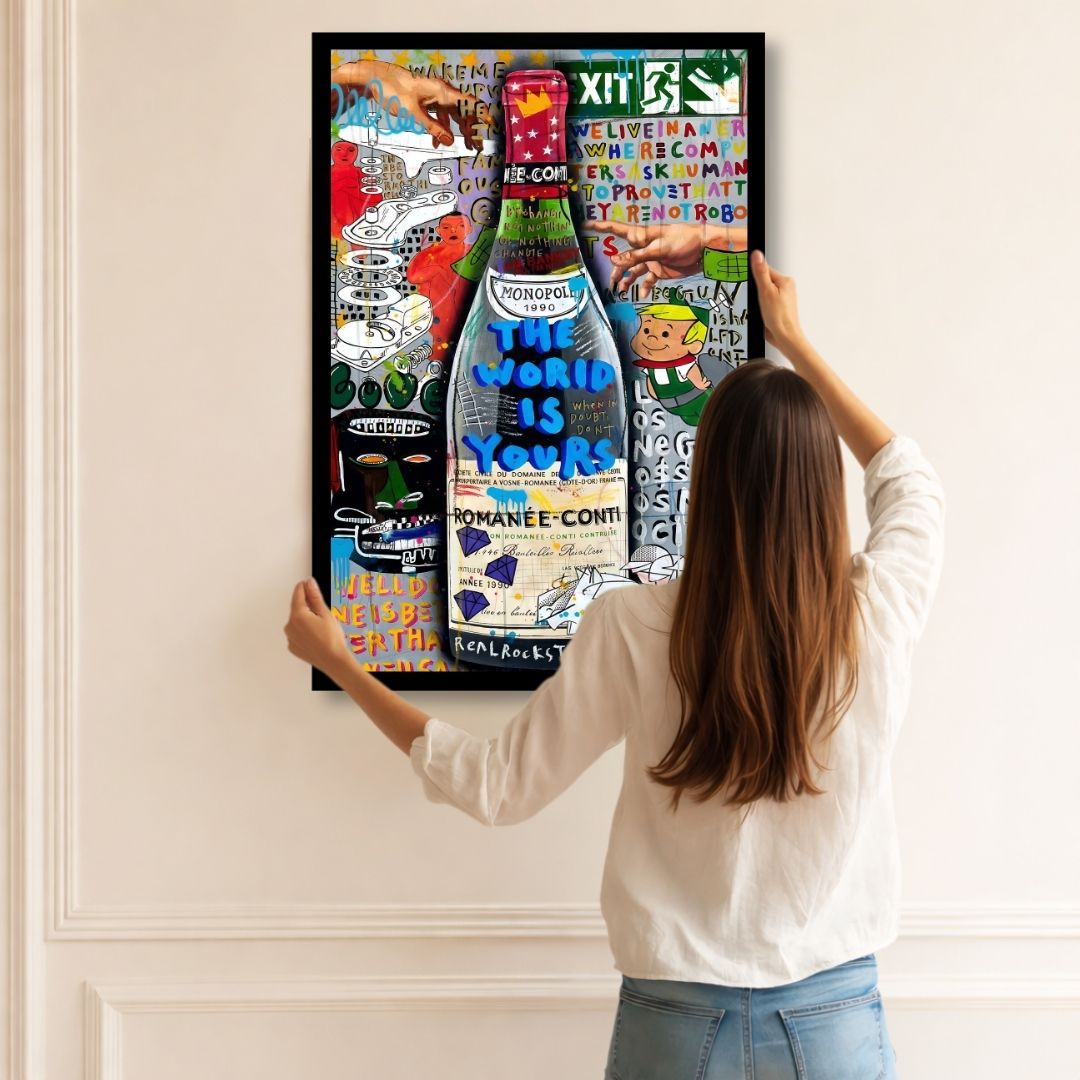 Rebel Bottle Story