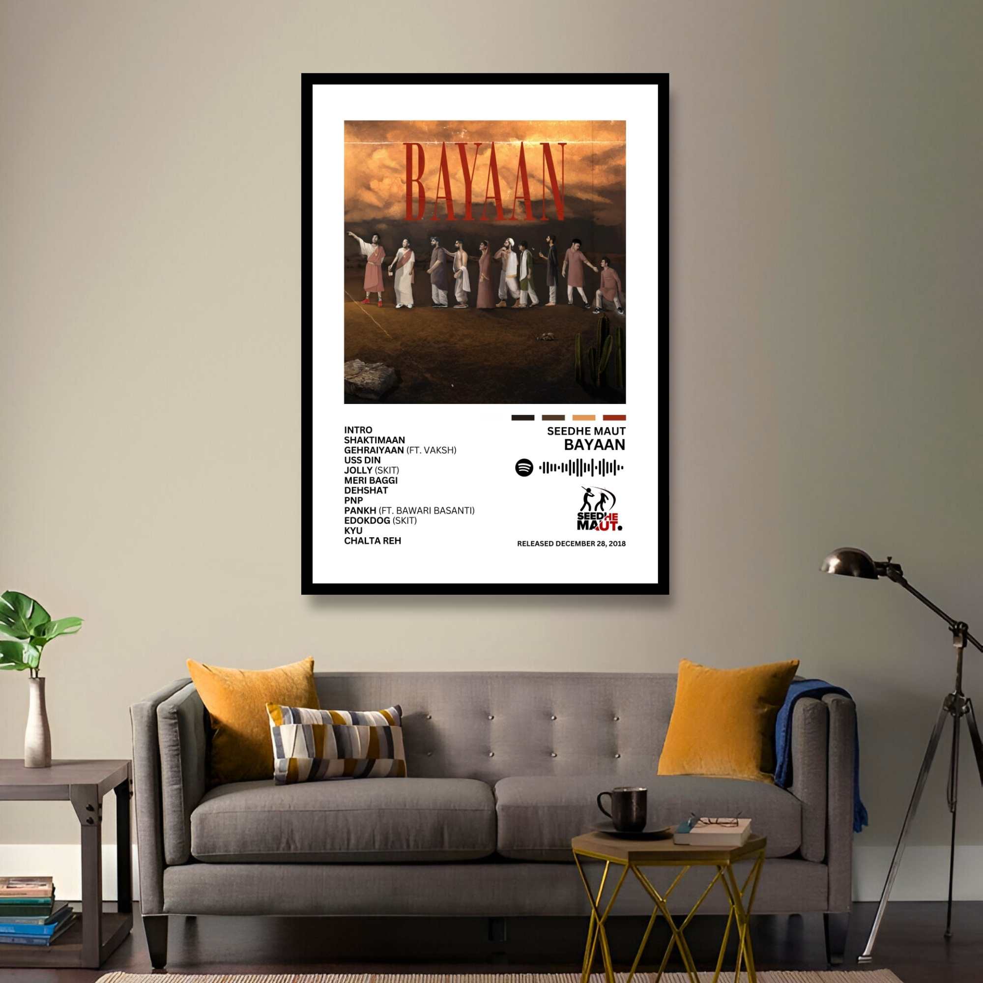 SEEDHE MAUT - Bayaan