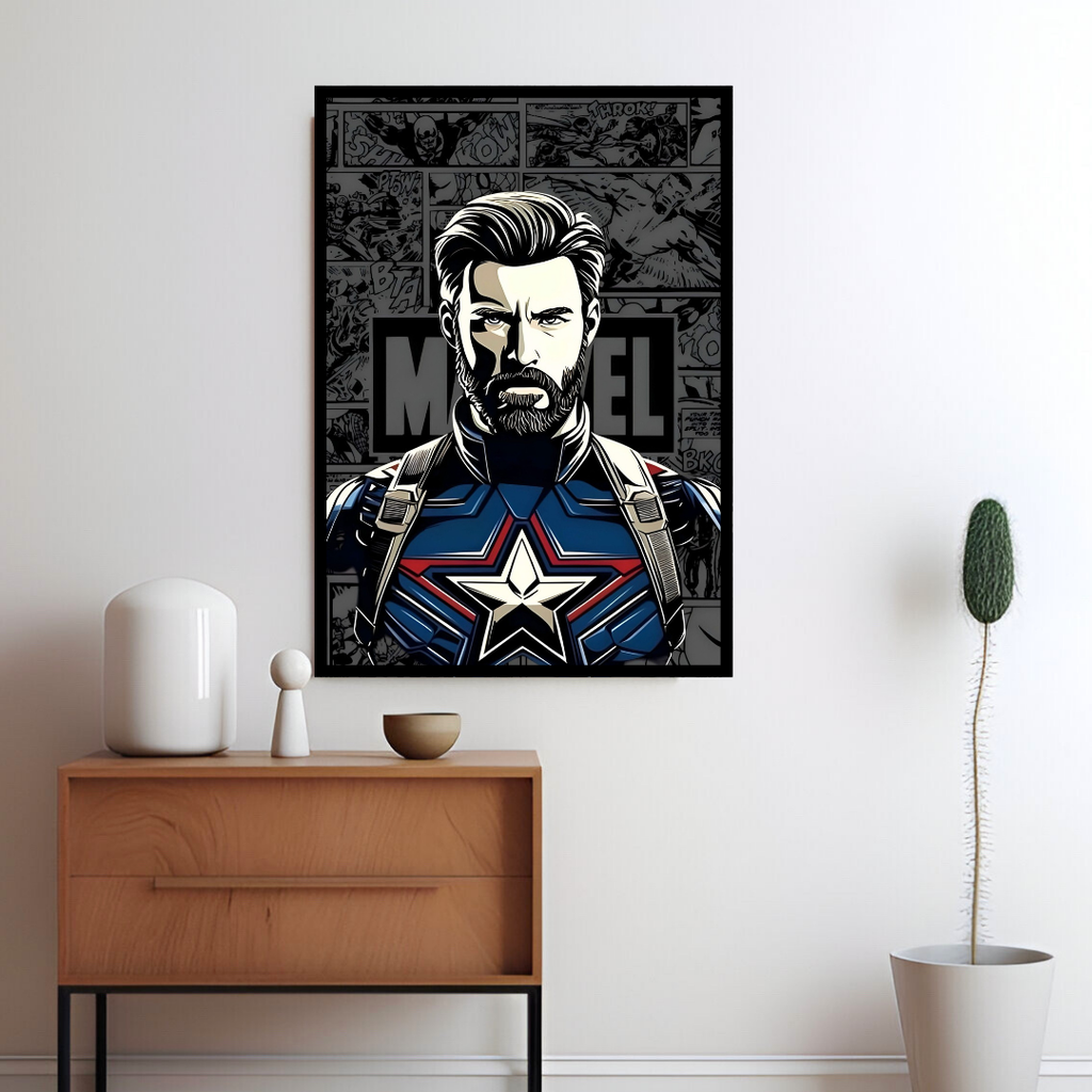 Captain America Sketch