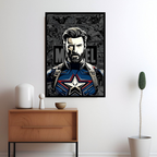 Captain America Sketch