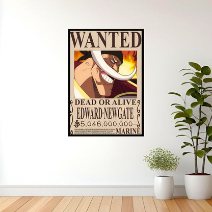 Wanted Legacy Edward Newgate: One Piece