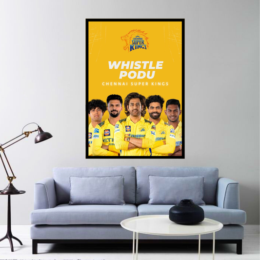 CHENNAI SUPER KINGS – Whistle Podu