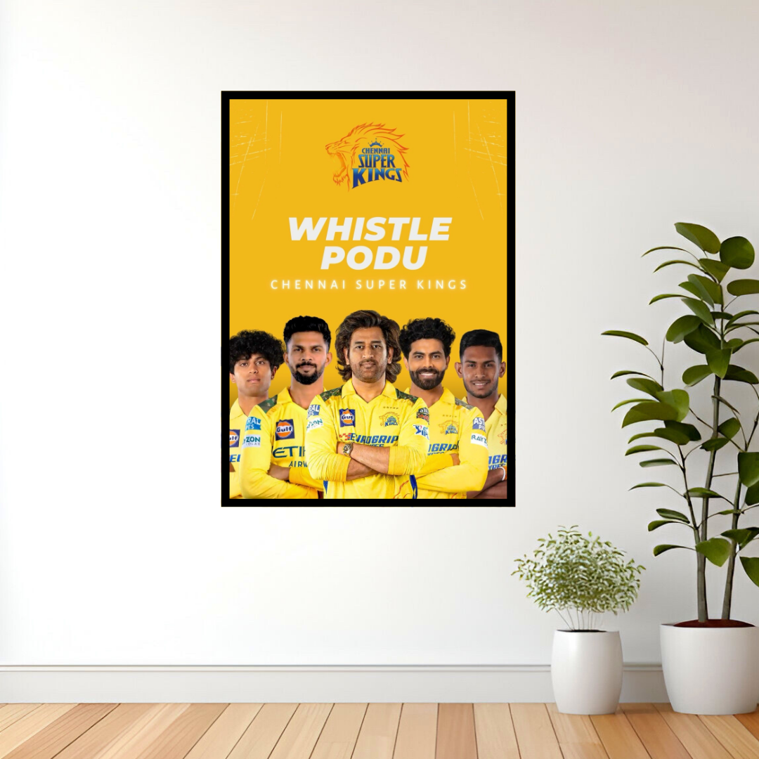 CHENNAI SUPER KINGS – Whistle Podu