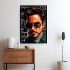 Tony Stark Portrait