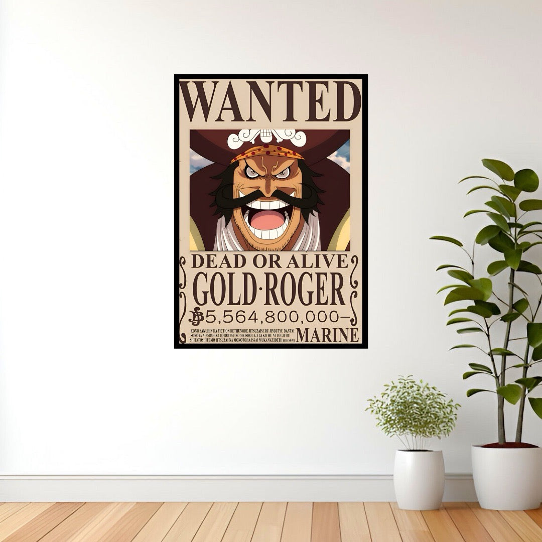 Wanted Legacy Gold Roger: One Piece
