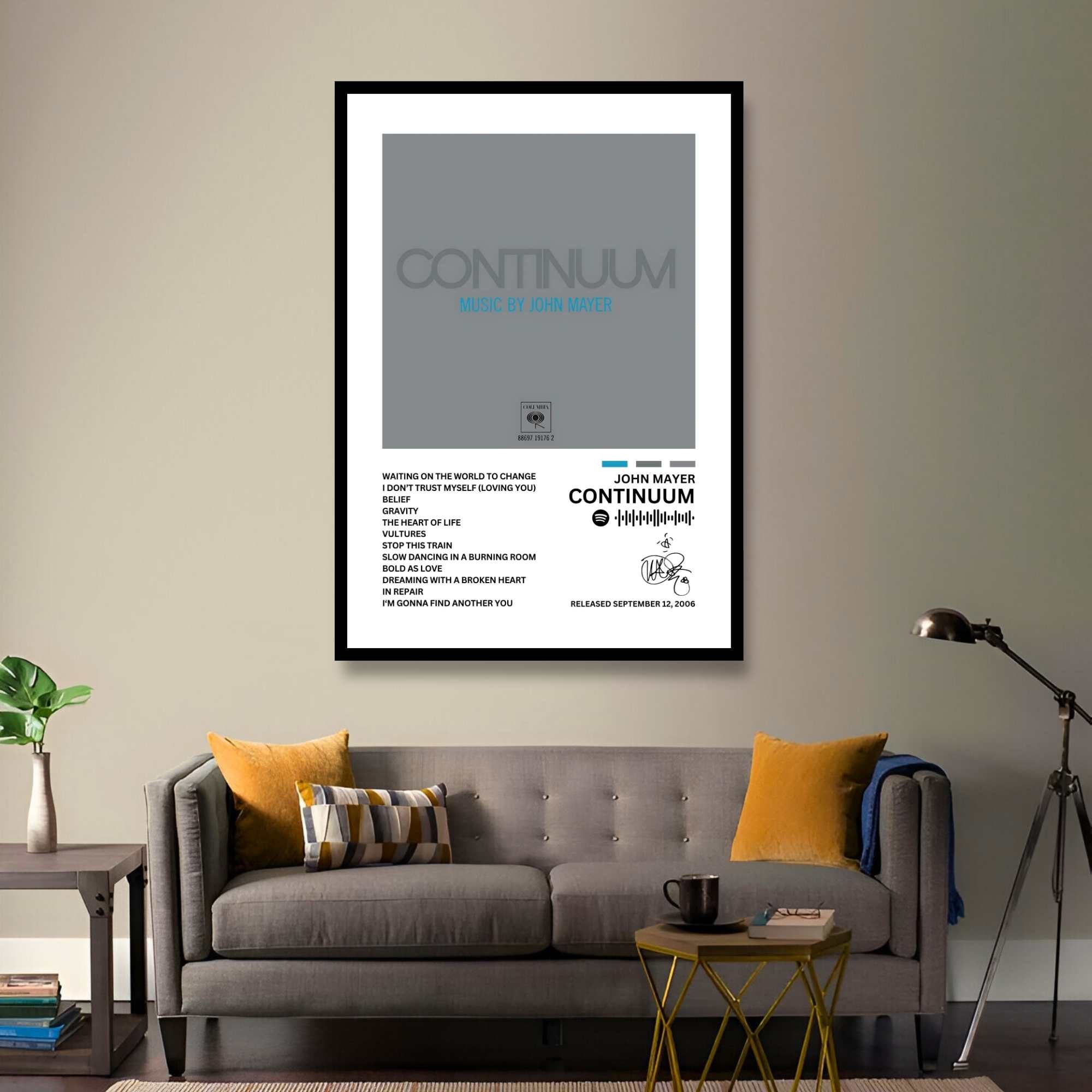 JOHN MAYER - Continuum