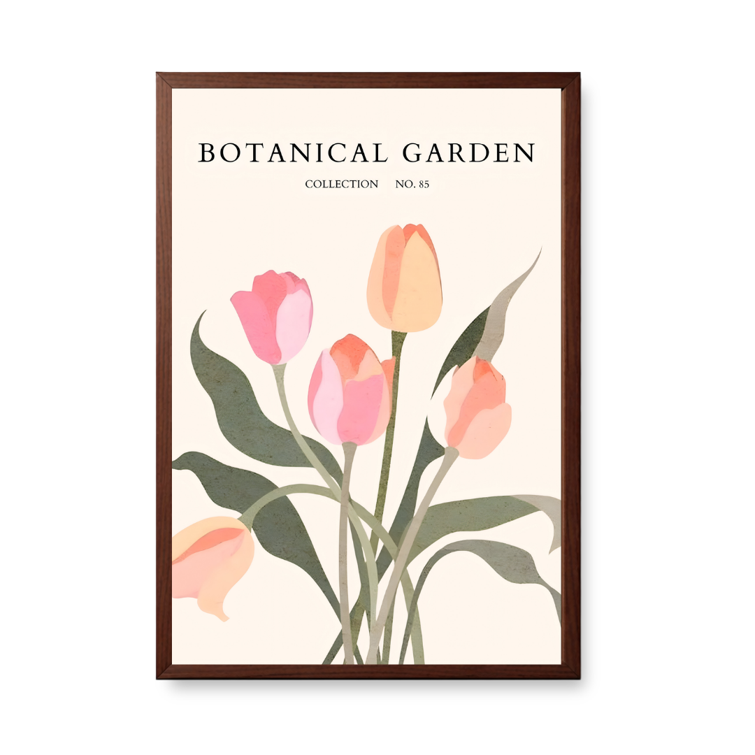 Floral Collection No. 70 Botanical Garden