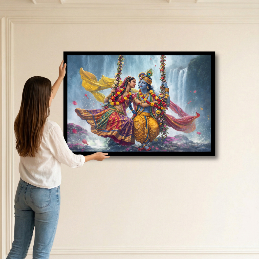 Radha Krishna Eternal Union